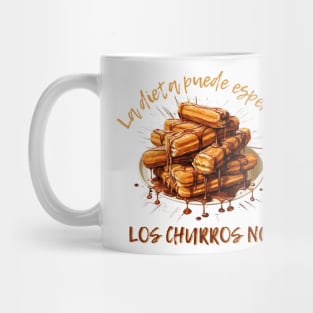 churros no Mug